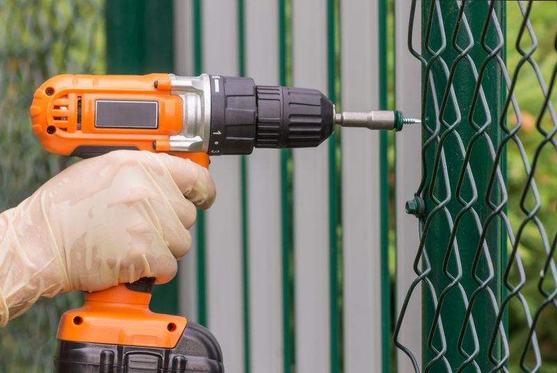 Fence Hole Drilling