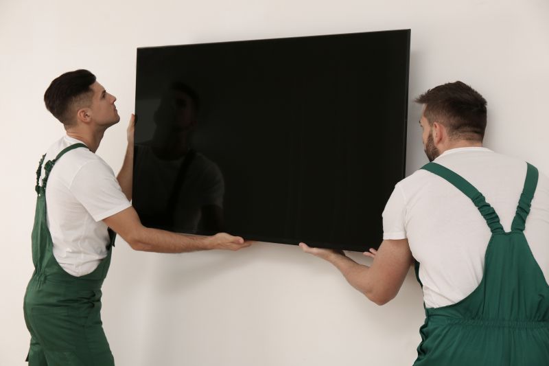 Mounting a Flat-Screen TV