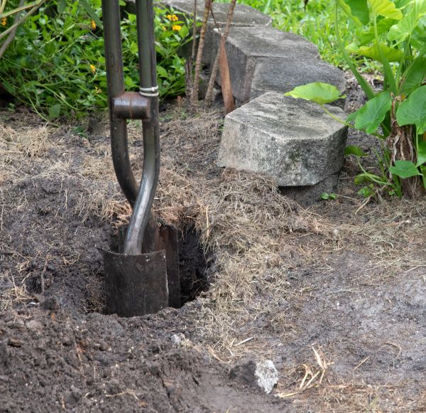 Fence Post Drilling